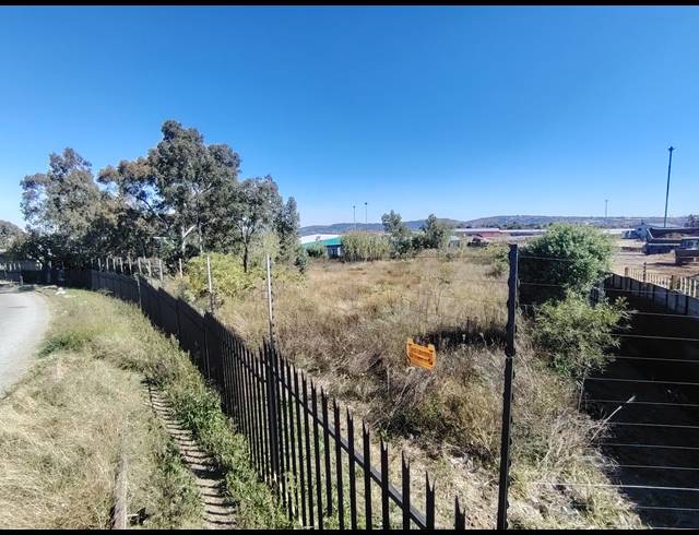 4,613M² VACANT LAND FOR SALE IN ALBERTON NORTH